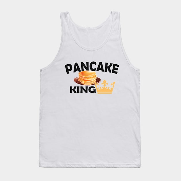 Pancake King Tank Top by KC Happy Shop